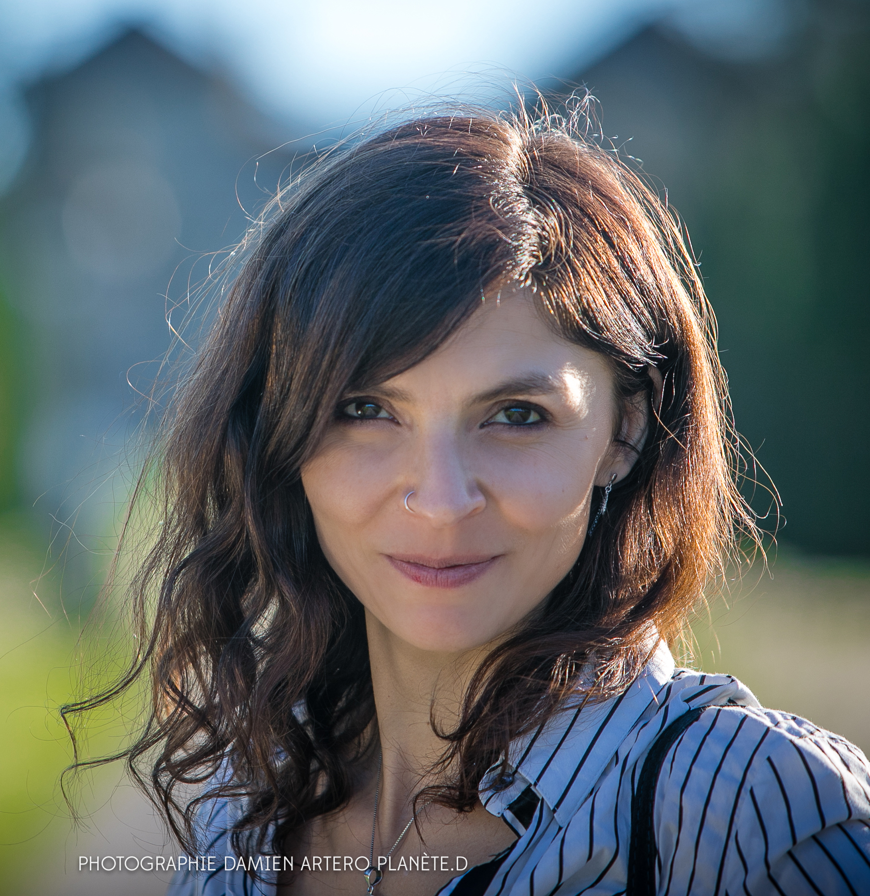 Portait de Delphine Rodillon, crédit photo Damien Artero